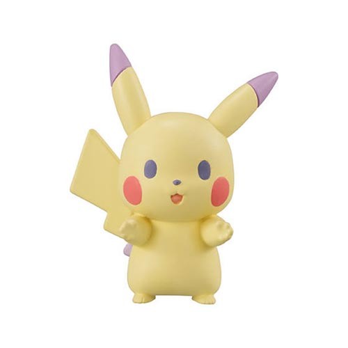 Pokemon 1'' Pikachu MaeNaraeMachi Gashapon Trading Figure picture