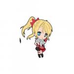 Love Live Eli Rubber Phone Strap