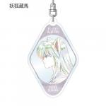 Yu Yu Hakusho Yoko Kurama Diamond Acrylic Key Chain