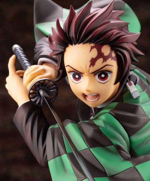 Demon Slayer Tanjiro Kamado ArtFX Kotobukiya 1/8 Scale Figure picture