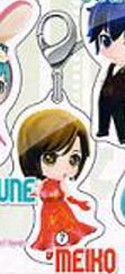 Vocaloid Meiko Secret Project Mirai Fastener Charm picture