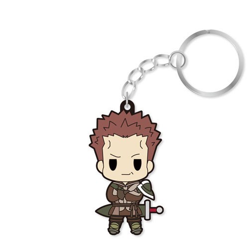 Fire Emblem Gregor Grego Awakening Rubber Key Chain