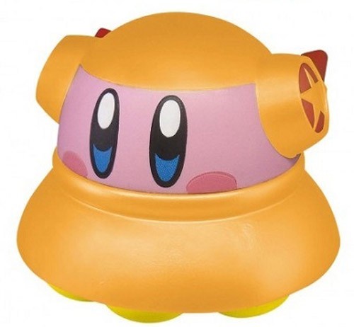 Kirby 3'' UFO Ver. Gashapon Trading Figure picture