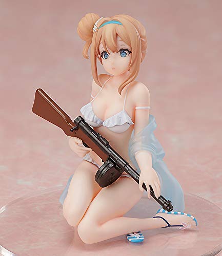 Girls Frontline Suomi KP-31 Swimsuit Ver. Midsummer Pixie 1/12 Scale Figure picture