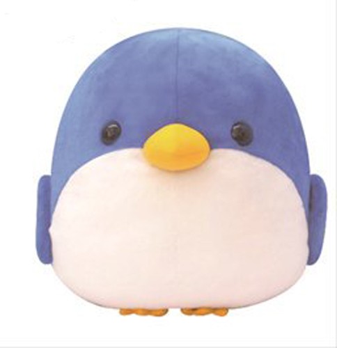 Kotori Tai Fluffy Birds 12'' Blue Penguin Amuze Prize Plush picture