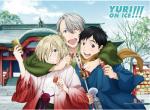 Yuri On Ice Wafuku Group Wall Scroll Poster