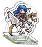 Fire Emblem Heroes 1'' Sheeda Caeda Acrylic Stand Figure Vol. 1