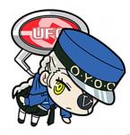 Persona 5 Justine Ufo Acrylic Key Chain