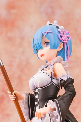 Re:Zero Rem with Broom 1/7 Scale Figure picture