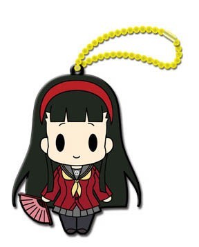 Persona 4 Yukiko Rubber Key Chain D4 Vol. 2 picture