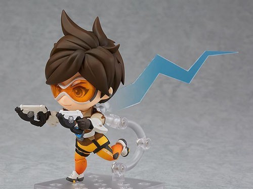 Overwatch Tracer Nendoroid Action Figure #730 picture