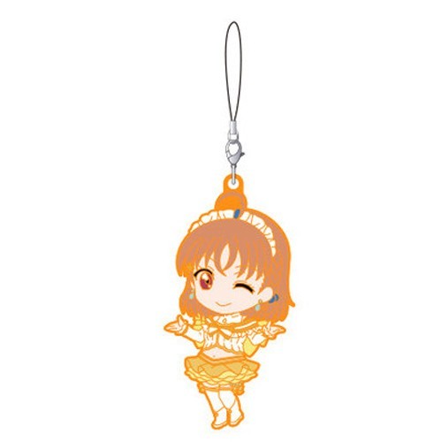 Love Live Sunshine Takami Chika Koi ni Naritai Aquarium Ver. Nendoroid Plus Rubber Phone Strap