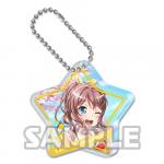 Bang Dream Saya Yamabuki School Ver. Poppin' Party Star Acrylic Key Chain