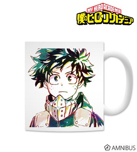 My Hero Academia Midoriya Izuku Deku Manga Style Coffee Mug Cup picture