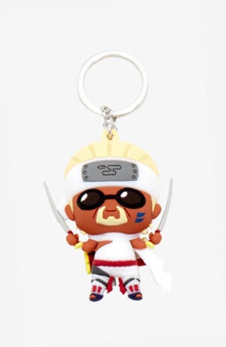 Naruto Shippuden Killer Bee Series 2 Foam Figural Mascot Key Chain