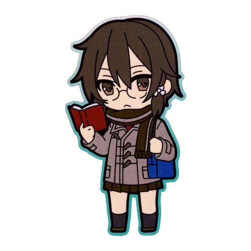 Sword Art Online Shino Sinon Rubber Phone Strap picture