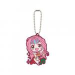 Macross Mylene Flare 35th Anniversary Rubber Key Chain