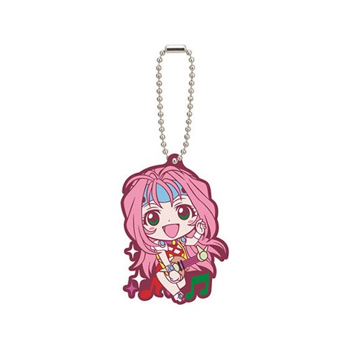 Macross Mylene Flare 35th Anniversary Rubber Key Chain