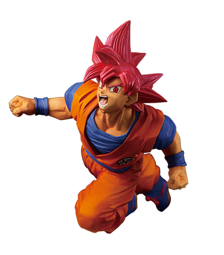 Dragonball Z God Goku Son Goku Fes!! Banpresto Prize Figure picture