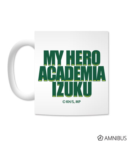 My Hero Academia Midoriya Izuku Deku Manga Style Coffee Mug Cup picture