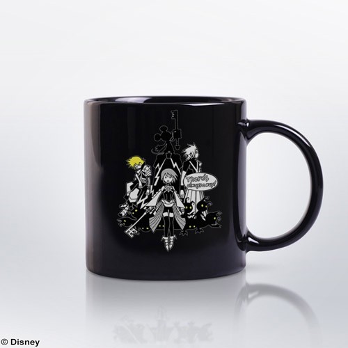 Kingdom Hearts Birth By Sleep Group Espresso Mug Cup