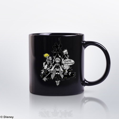 Kingdom Hearts Birth By Sleep Group Espresso Mug Cup picture