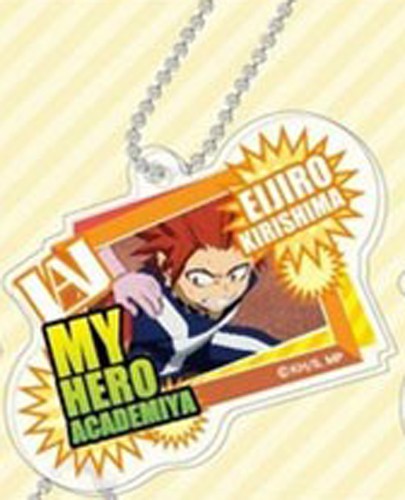 My Hero Academia Kirishima Eijiro Scene Acrylic Key Chain