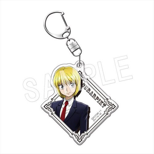 Hunter X Hunter Kurapika Acrylic Key Chain picture