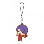 Tokyo Ghoul Tsukiyama Shuu Gashapon Rubber Mascot Phone Strap