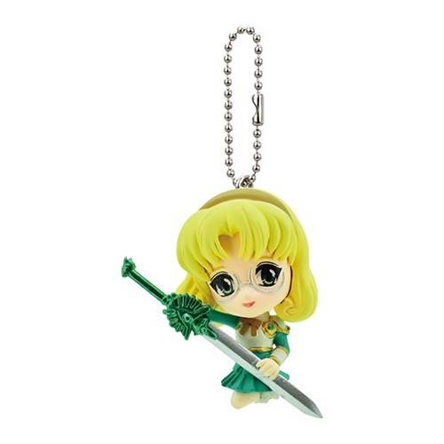 Magic Knights Rayearth Fuu 3D Mascot Key Chain