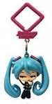 Vocaloid 2'' Hatsune Miku Skeptical Hanger Figure Bag Clip Key Chain