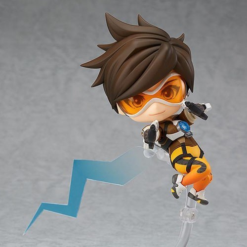 Overwatch Tracer Nendoroid Action Figure #730 picture