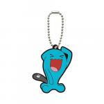 Pokemon Wobbuffet Rubber Gashapon Key Chain Series 10