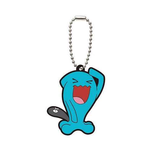 Pokemon Wobbuffet Rubber Gashapon Key Chain Series 10