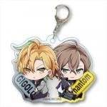 Hypnosis Mic Izanami Hifumi GIGOLO and Yumeno Gentarou Phantom Acrylic Key Chain