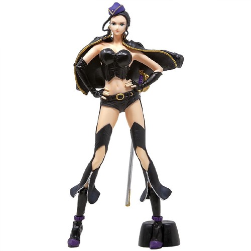 One Piece 10'' Nico Robin Flag Diamond Ship Banpresto Prize Figure picture