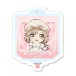 Cells at Work Macrophage Blood Bag Acrylic Key Chain