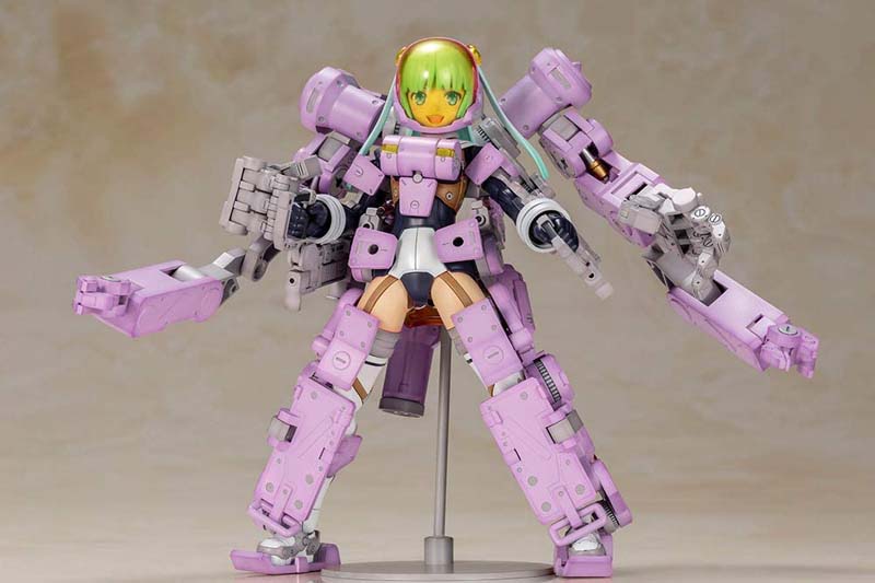 Frame Arms Girl Greifen Ultramarine Violet Ver. Model Kit Action Figure picture