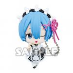 Re:Zero Rem Winking Mascot Key Chain