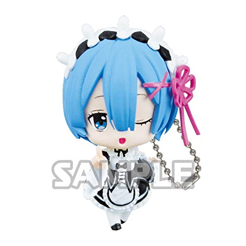 Re:Zero Rem Winking Mascot Key Chain