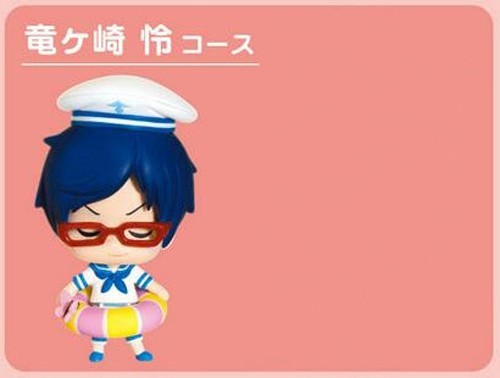 Free! - Iwatobi Swim Club 3'' Rei Deform Prize Figure picture