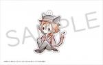 Bungo Stray Dogs Chuya Nakahara Cosplay Cats Acrylic Key Chain