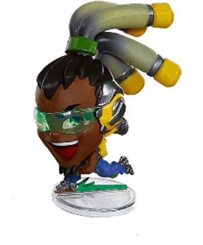 Overwatch 3'' Lucio Cute But Deadly Trading Figure