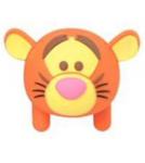 Disney Winnie the Pooh Tigger Tsum Tsum Figural Rubber Key Chain
