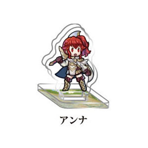 Fire Emblem Heroes 1'' Anna Acrylic Stand Figure Vol. 3