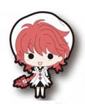 Magic Knights Rayearth Hikaru White Dress Rubber Phone Strap Mini Vol. 2