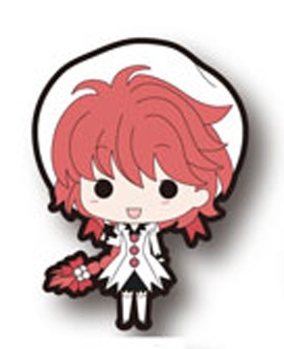 Magic Knights Rayearth Hikaru White Dress Rubber Phone Strap Mini Vol. 2 picture