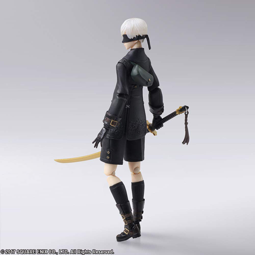 Nier Automata YoRHa No. 9 Type S Bring Arts 9S Action Figure NEW picture