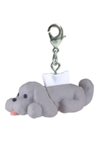 Yuri On Ice Makkachin Tissue Box Fastener Mascot Charm