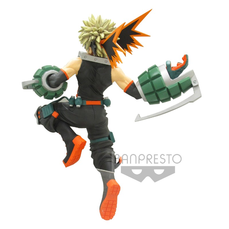 My Hero Academia 6'' Bakugo Katsuki Amazing Heroes Vol. 3 Banpresto Prize Figure picture